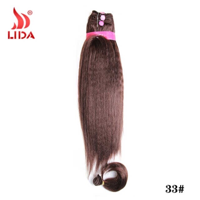 20”  Hand Tied Human Hair Extensions,