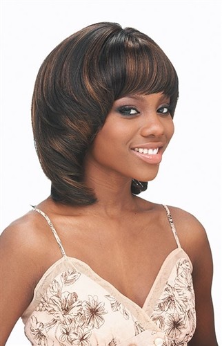 ERINA – VANESSA FIFTH AVENUE SYNTHETIC SHORT LAYERED BOB WIG