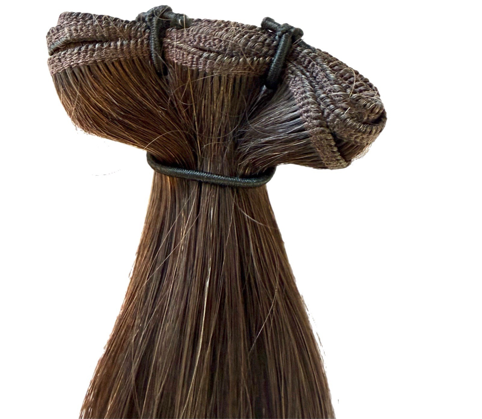 Hot Heads 100% Human Remy Machine Weft Extensions 4/20CM 18 In Caramel Balayage