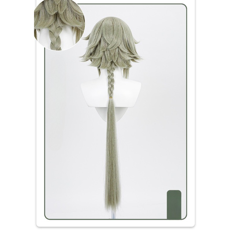 Zenless Zone Zero Caesar King Cosplay Wig Accessories in Stock for Halloween