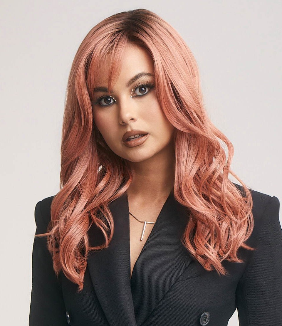 GLAM WAVEZ Wig by RENE OF PARIS, ANY COLOR! Heat Friendly! Mono Prt, Lace Ft NEW