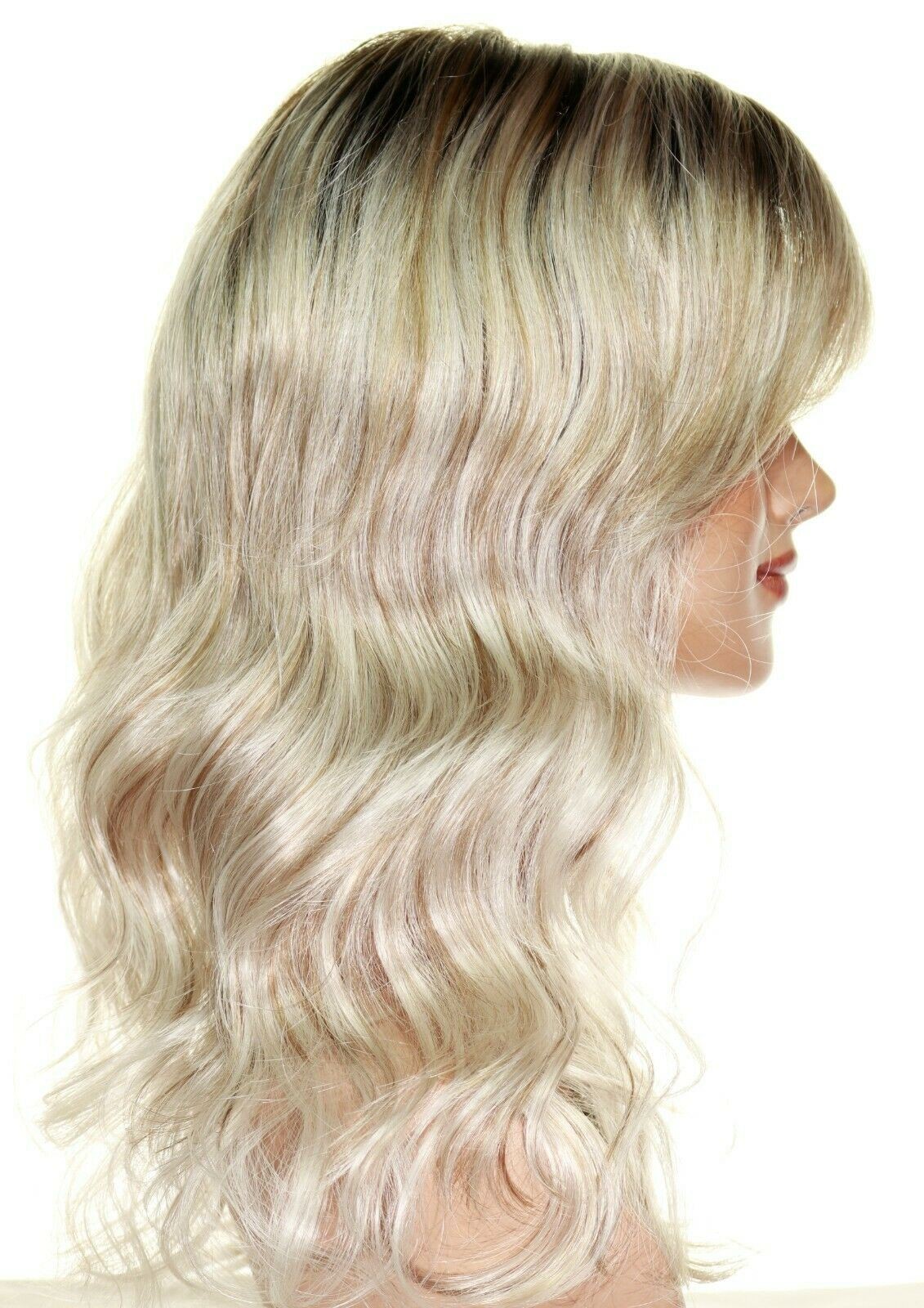 REEVES | PURE STRETCH CAP ESTETICA WIG | Softly Layered Waves VANILLA MACCHIATO