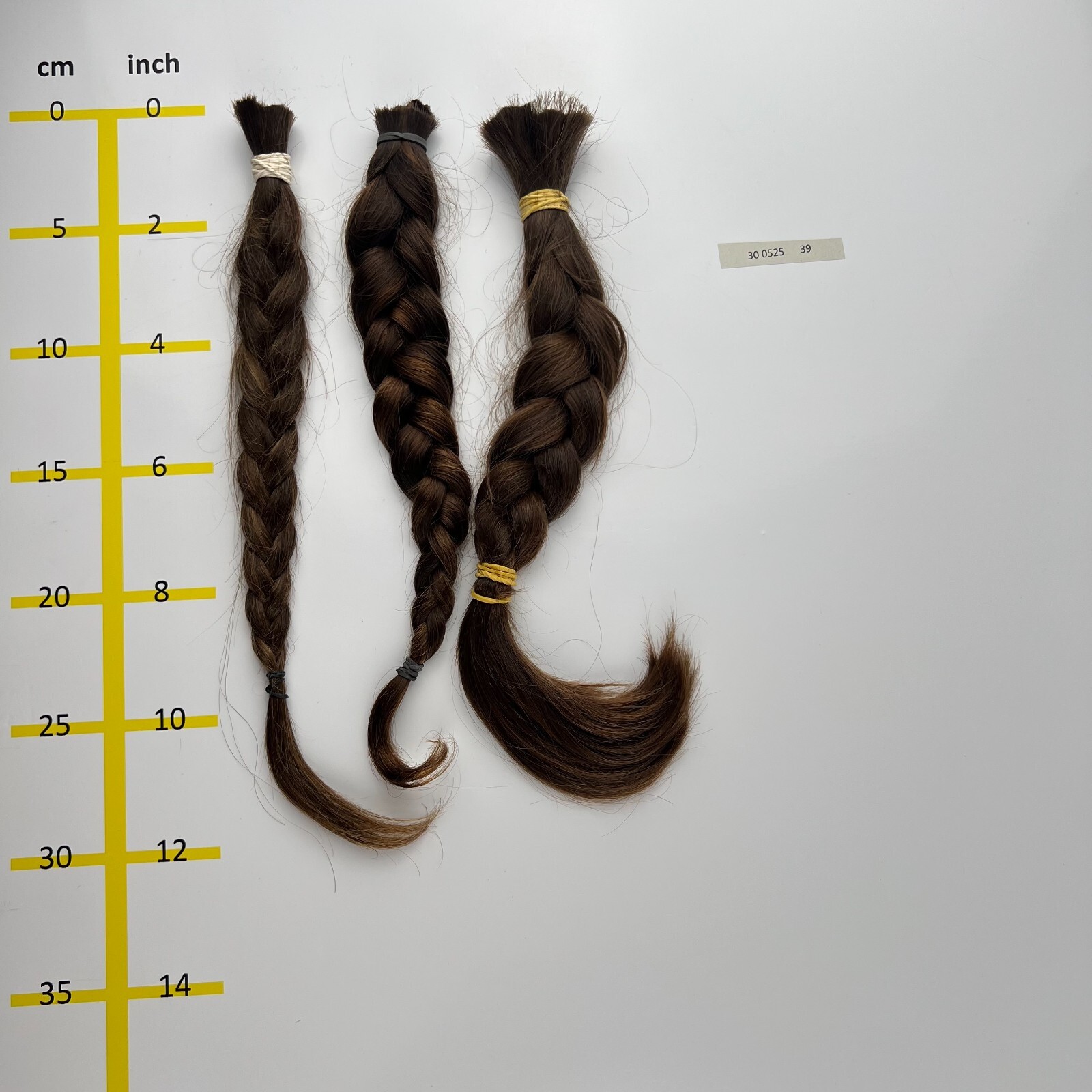European hair, cut hair, raw hair, Medium Blond, 12”-14”, min. 100 gr.,virgin