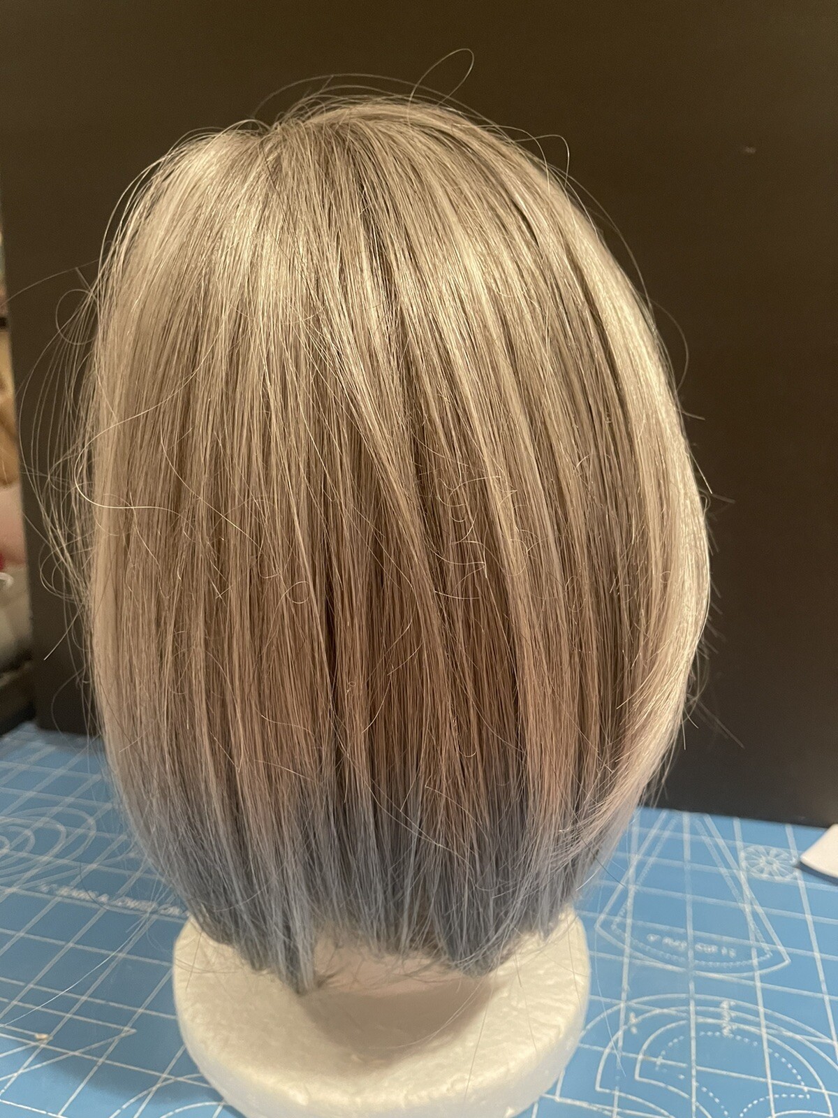 Kristi Jon Renau Monotop Smart Lace Front Hand Tied