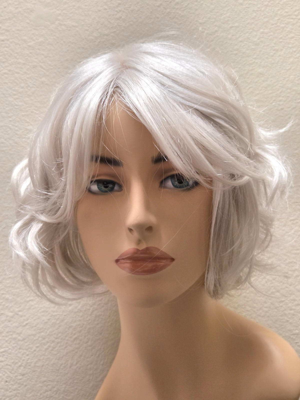 ENVY GIA MONO WIG LIGHT GREY MONO TOP/LACE FRONT *NEVER WORN*