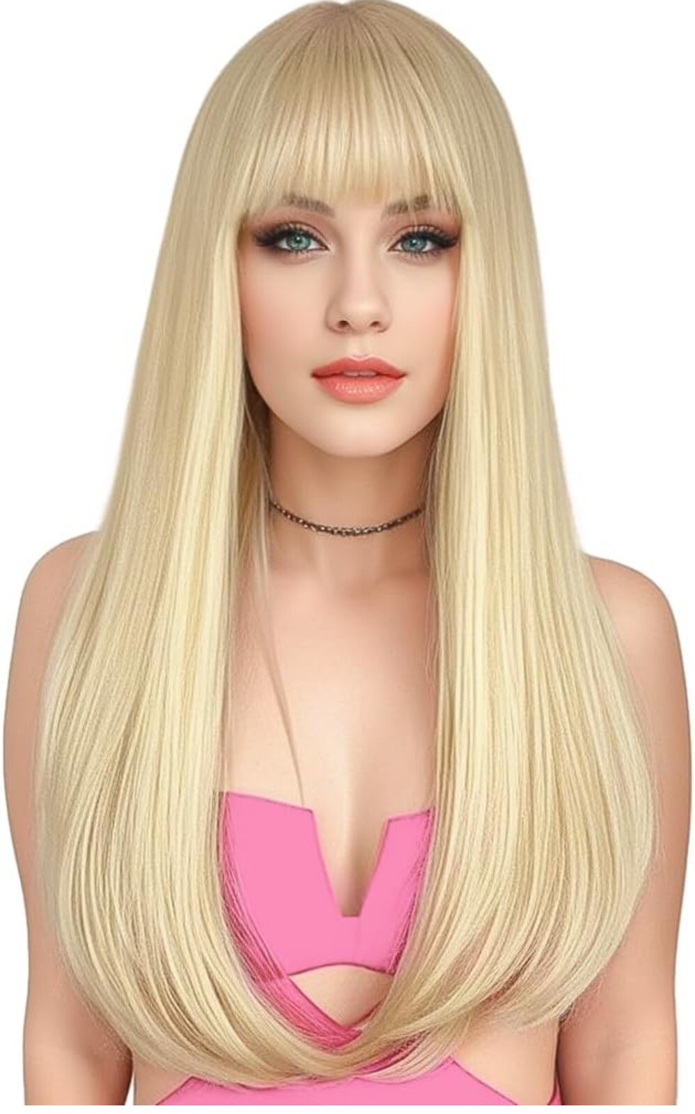 BEAUTIFUL HONEY Blonde LAYERED LONG MIXED BLONDE WIG