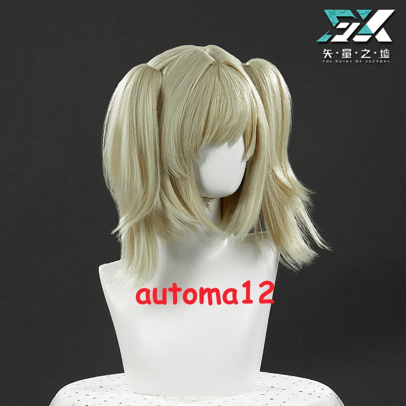 Anime Wig Zenless Zone Zero Burnice Whita Cosplay Hairpiece Short Hair Gift Prop