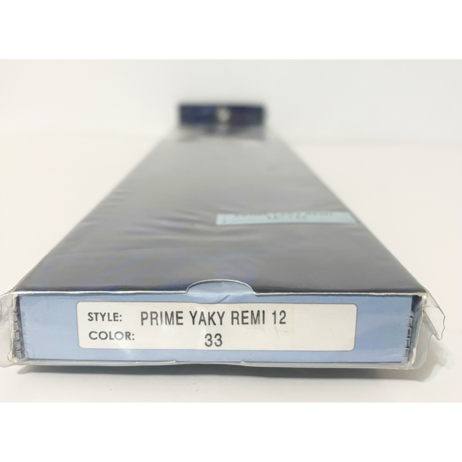 BOBBI BOSS First Remi Premium Human Hair, Prime Yaki Remi 12″ • 33, NEW