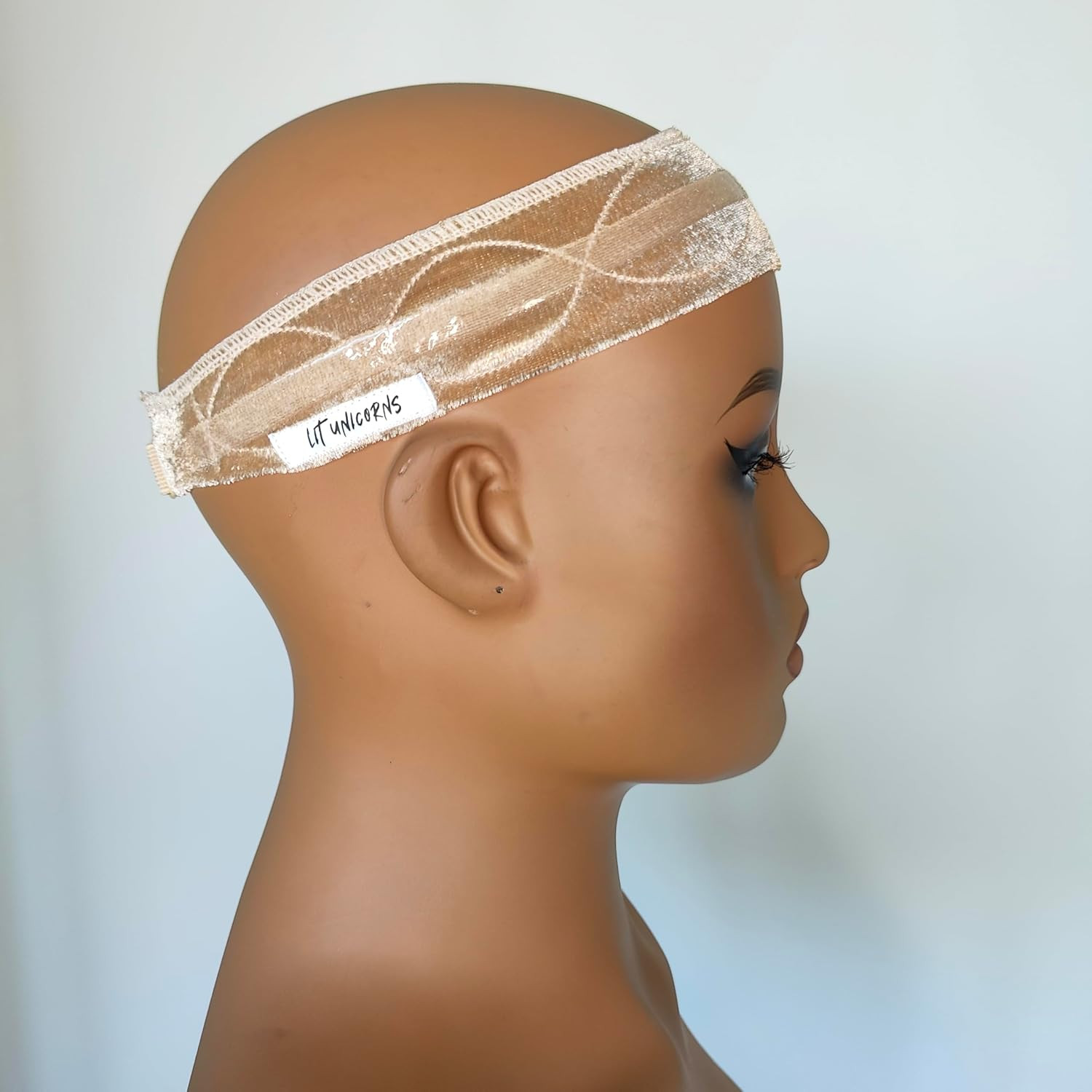 LIT UNICORNS Wig Grip Band with Silicone | Non-Slip to Keep Wig in Place | Premi