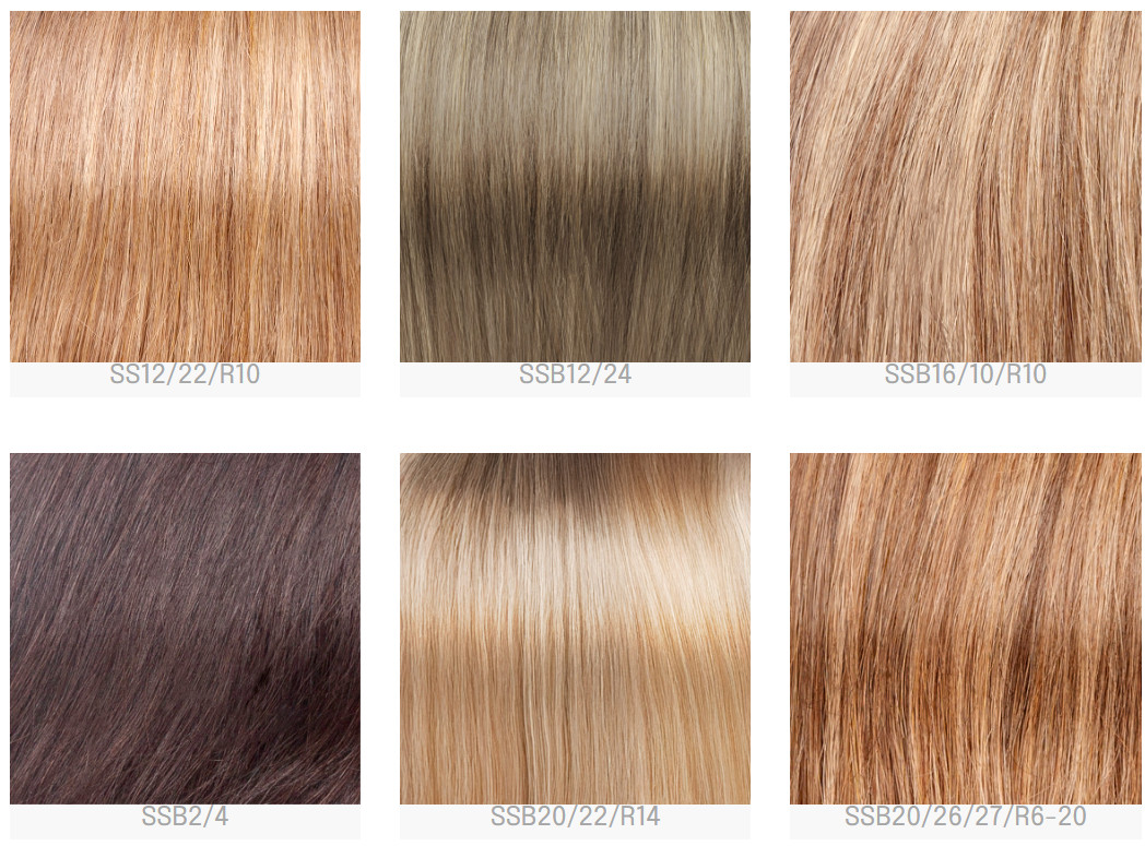 EASY TOP 14″ Toppers TressAllure -Message Color B4- Hand Tied Human Hair