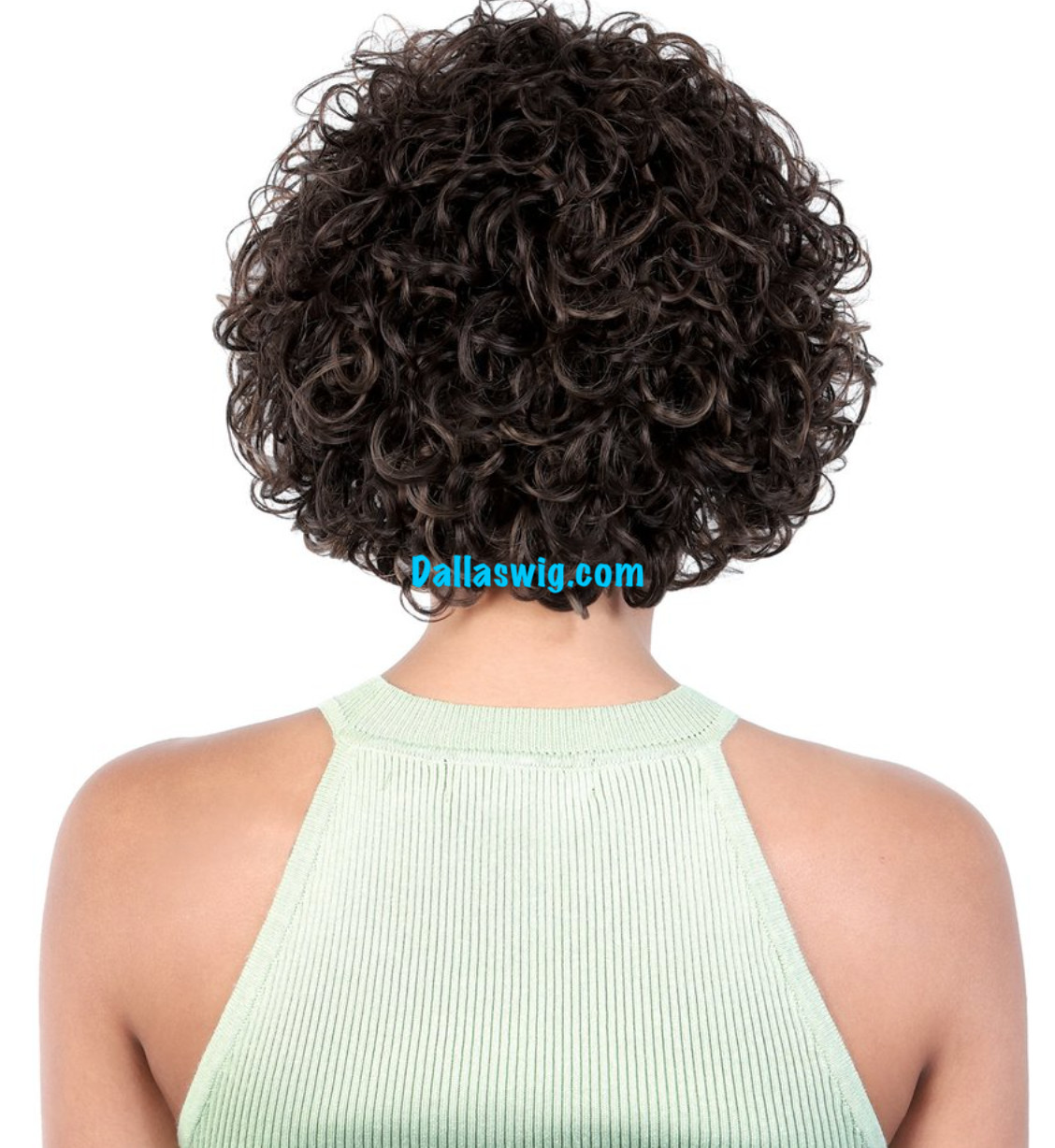 Motown Tress 100% Persian Remy Human Hair Natural Curly HPR Aspen Wig