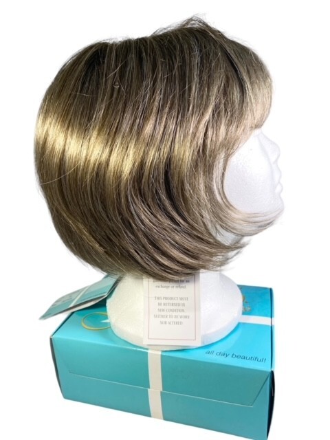The Wig Company TWC Fashion Club Designs TRISHA Color 38 Lt. Brown PETITE New