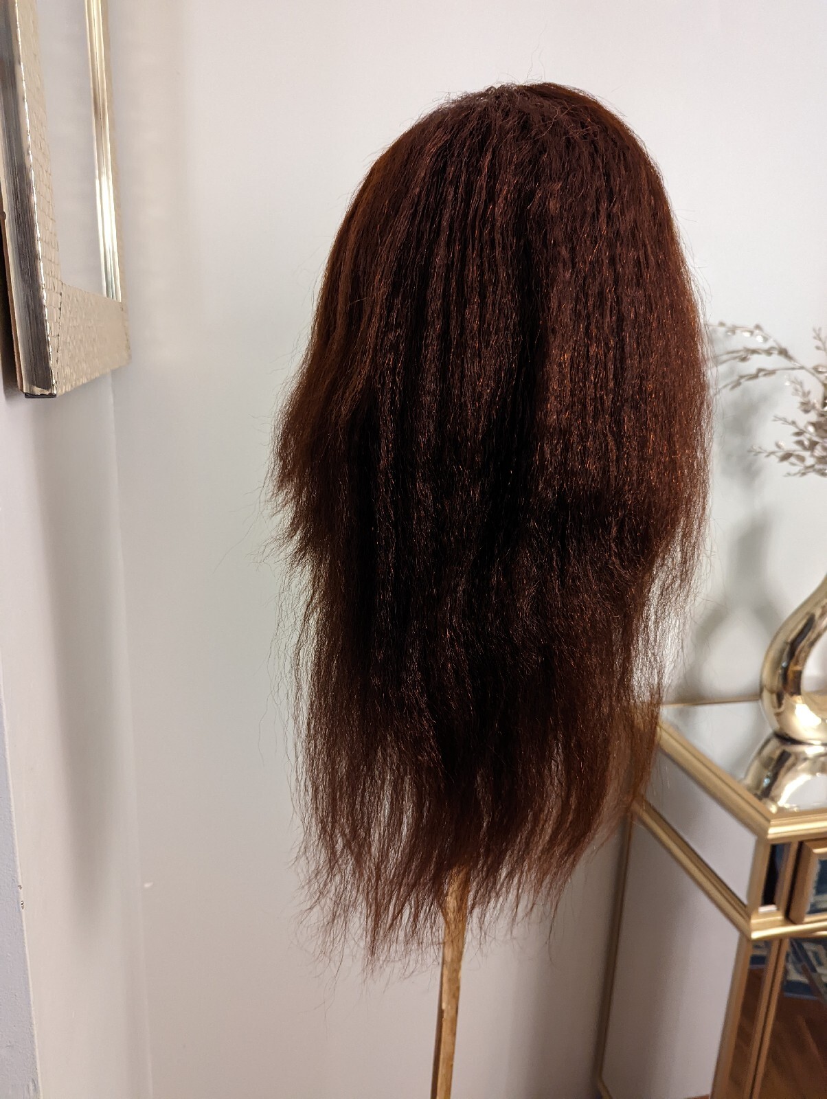 High Quality regular Top 22 to 24″ straight 100% Virgin Human Hair Lace Wig