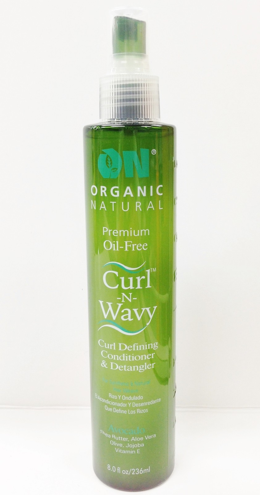ON ORGANIC NATURAL PREMIUM OIL FREE DETANGLER AVOCADO 8oz