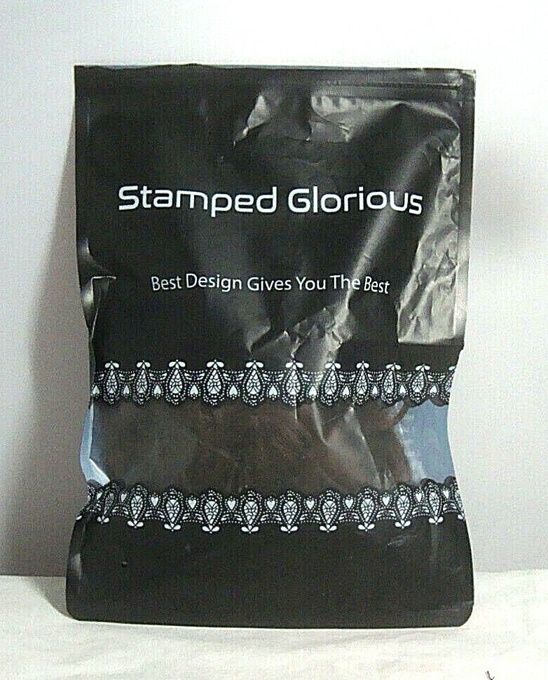 Stampede Glorious Messy Bun Hair Piece Curly Wavy (6#)