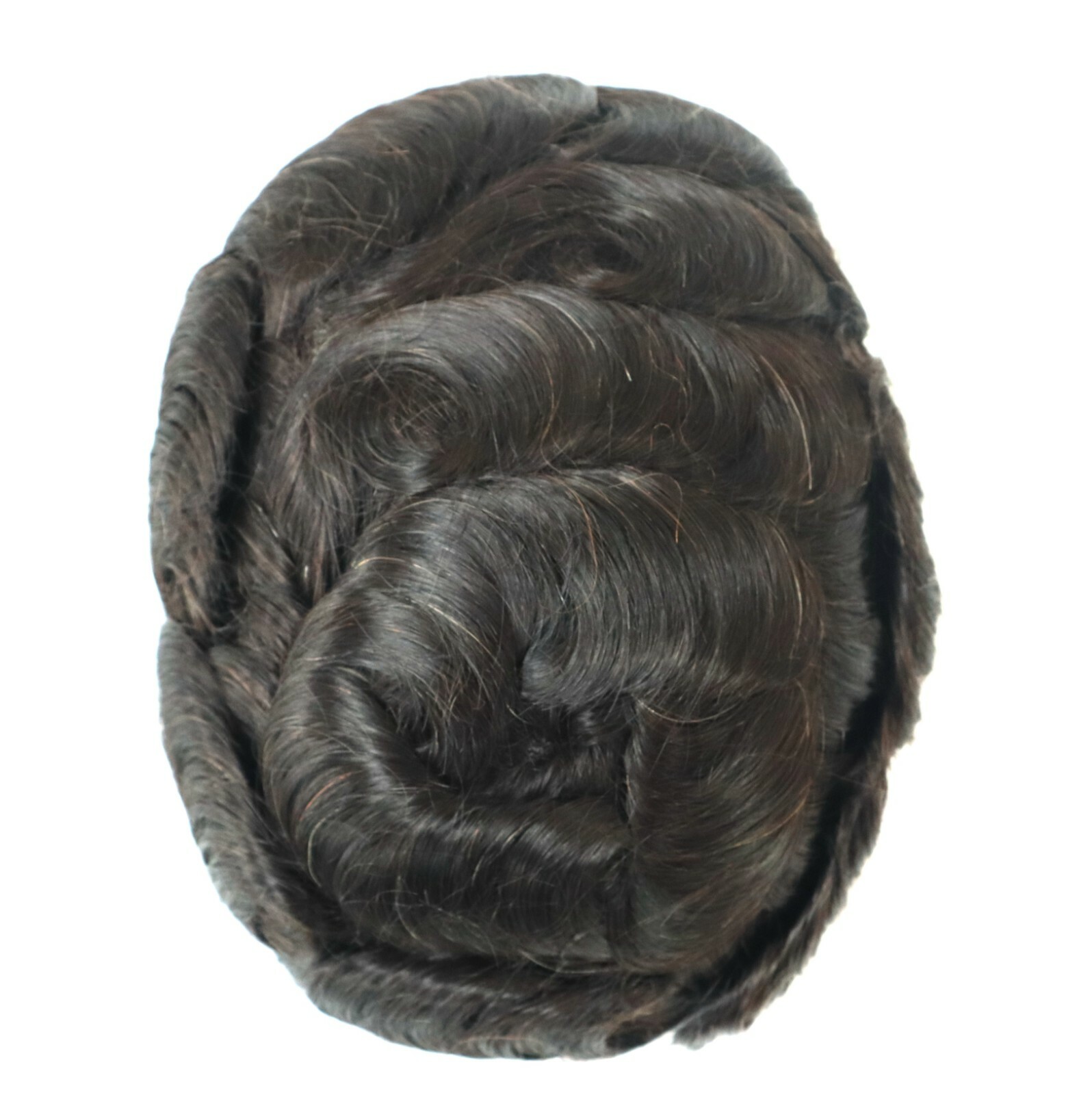 Mens Toupee Hair Replacement Medium Density System All French Lace Hairpieces