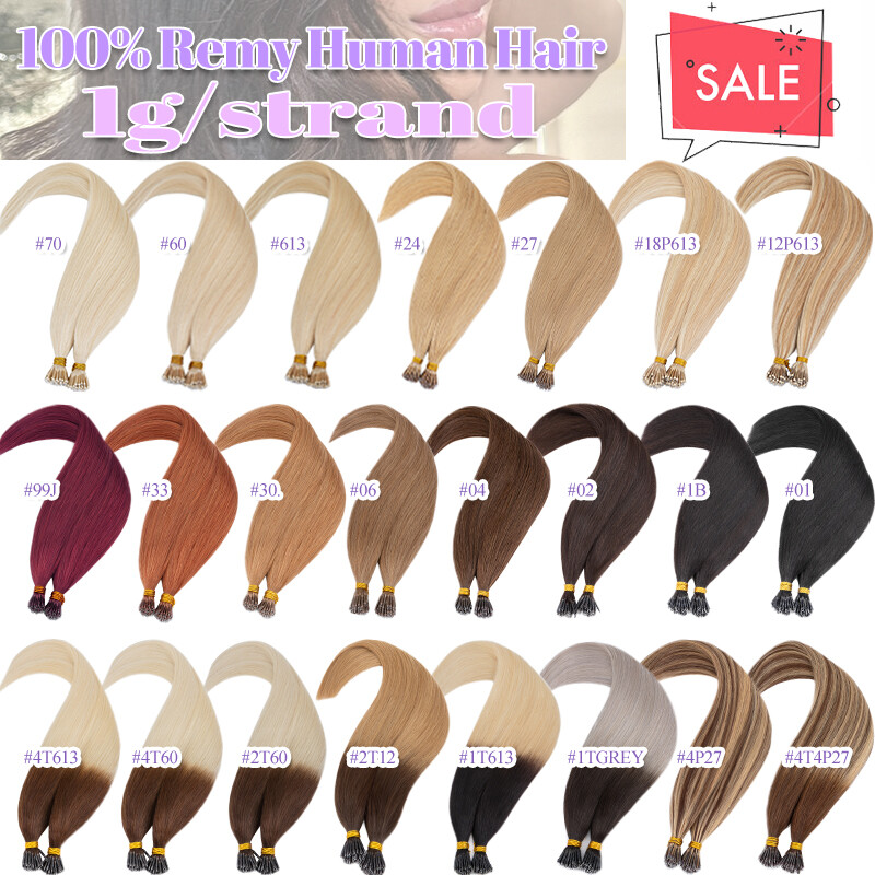 THICK Russian Hair Nano Ring Tip Microlink Bead Real Remy Human Hair Extensions