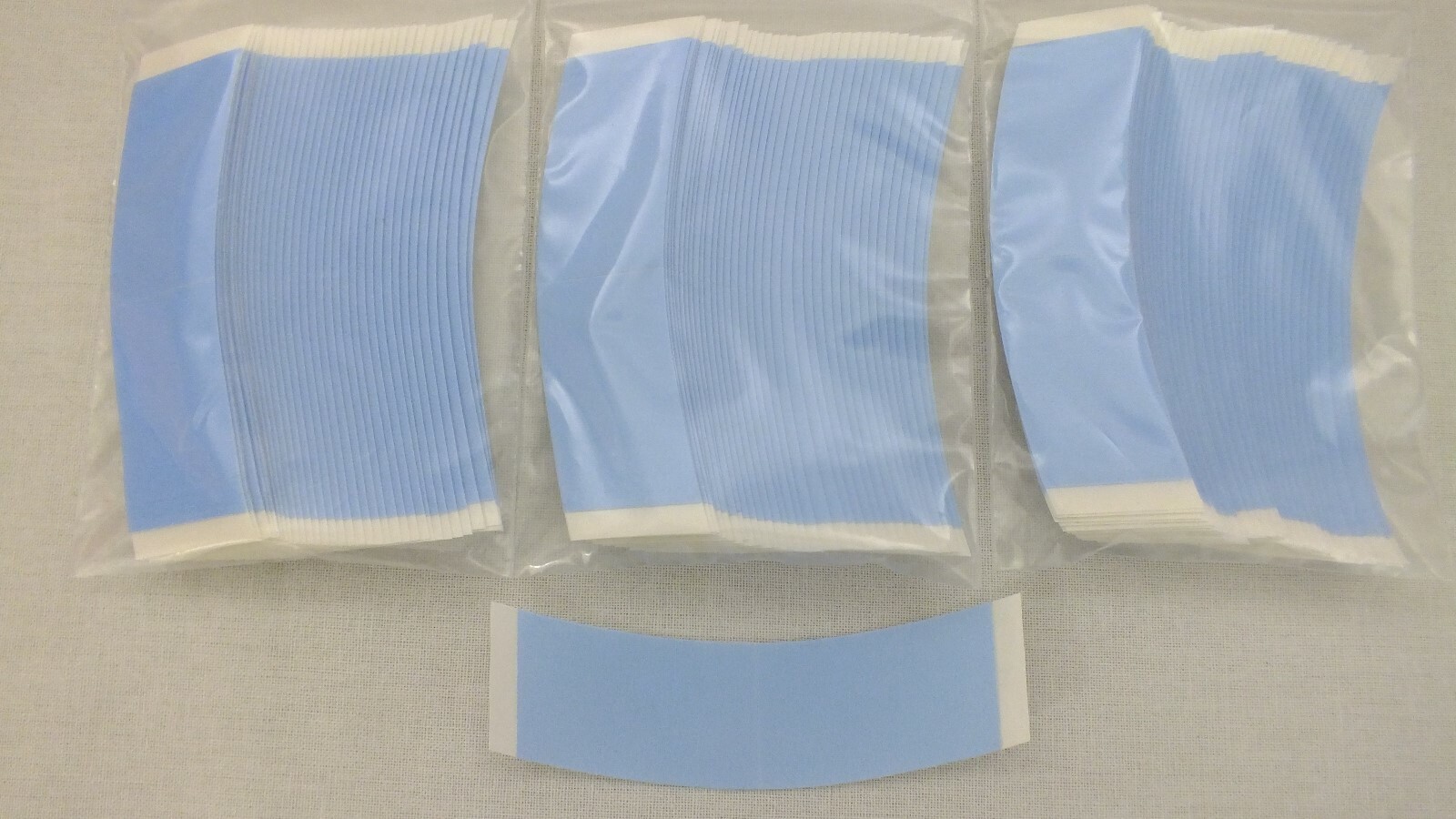 Walker Lace Front Tape 108 Pc 3 Packs Blue CHOOSE A AA C CC 1 x 3 Hairpiece Wig