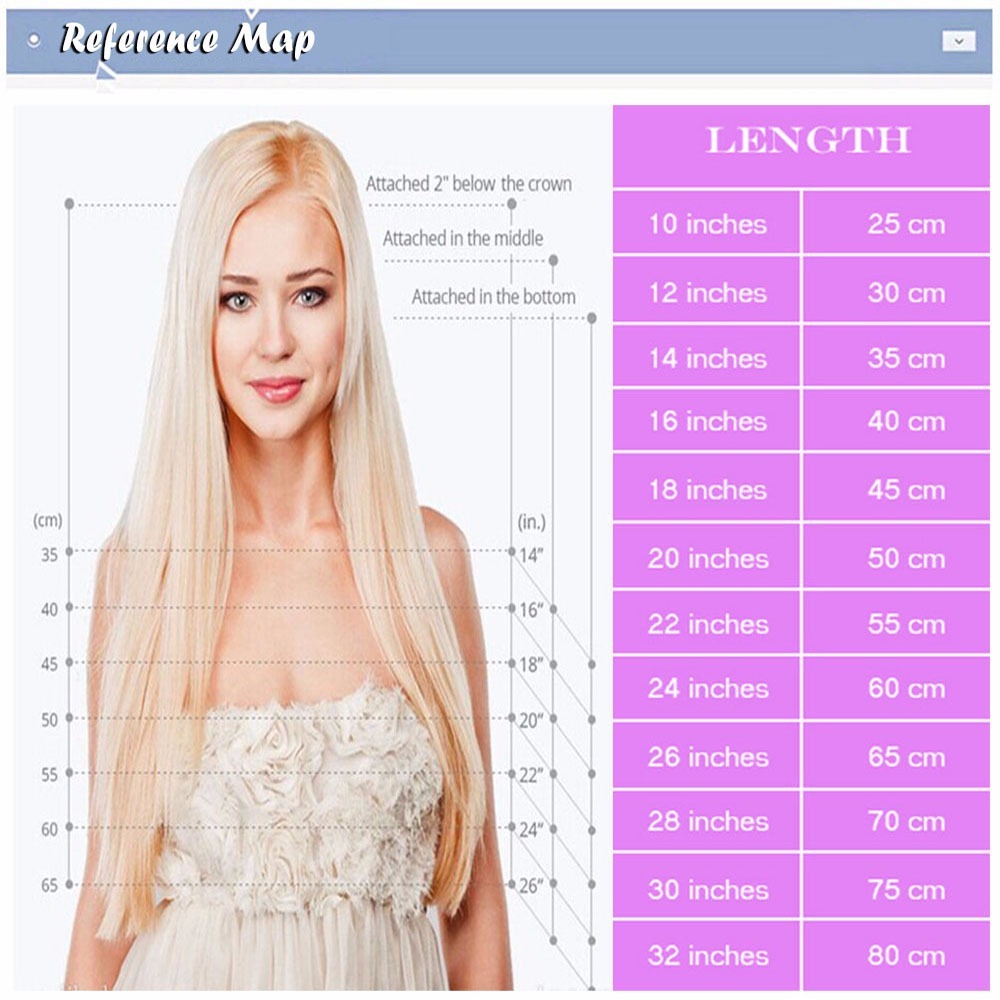 One Piece Clip in Hair Extensions Full Head Straight Curly V-Shape Hairpiece USA