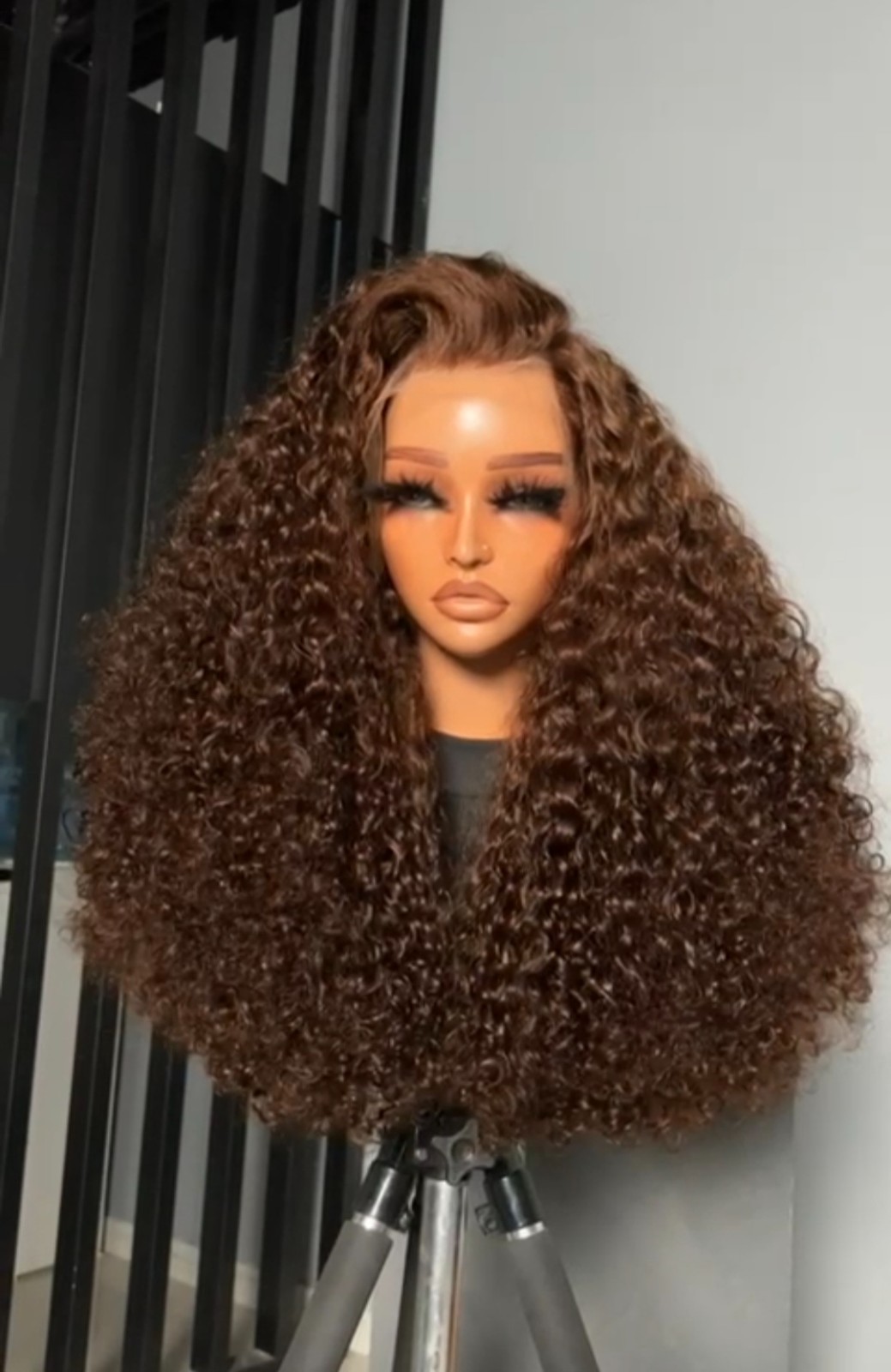 13×4, 100% Vietnamese Human Hair, HD Frontal Lace Wig, SDD Curls, 250% Density.