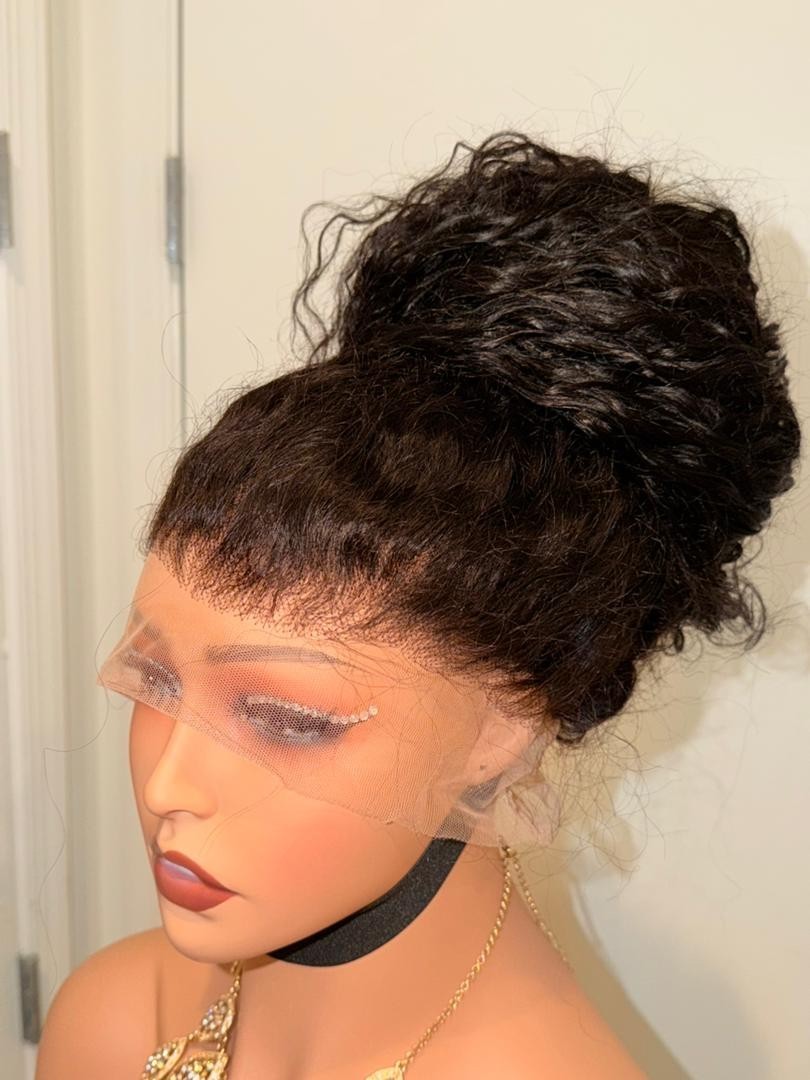 water wave 360 HD Lace wig