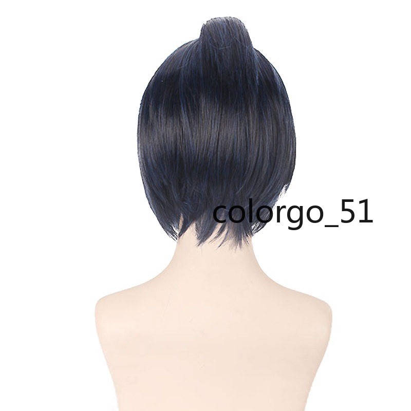 Katekyō Hitman Reborn! Anime Chrome Dokuro Cosplay Props Wigs Hair Halloween
