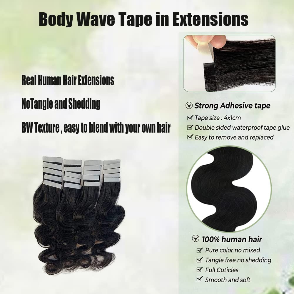 Sunfa Tape In Hair Extensions Human Hair Human Hair Extensions For Black Women