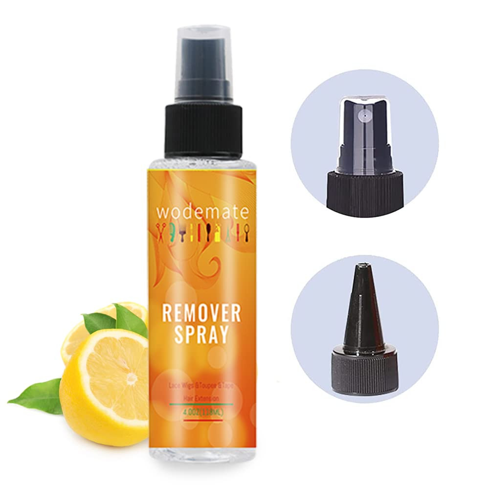 Tape in Extension Remover Fast Acting,Glue Remover Spray for Lace Wigs,Hair