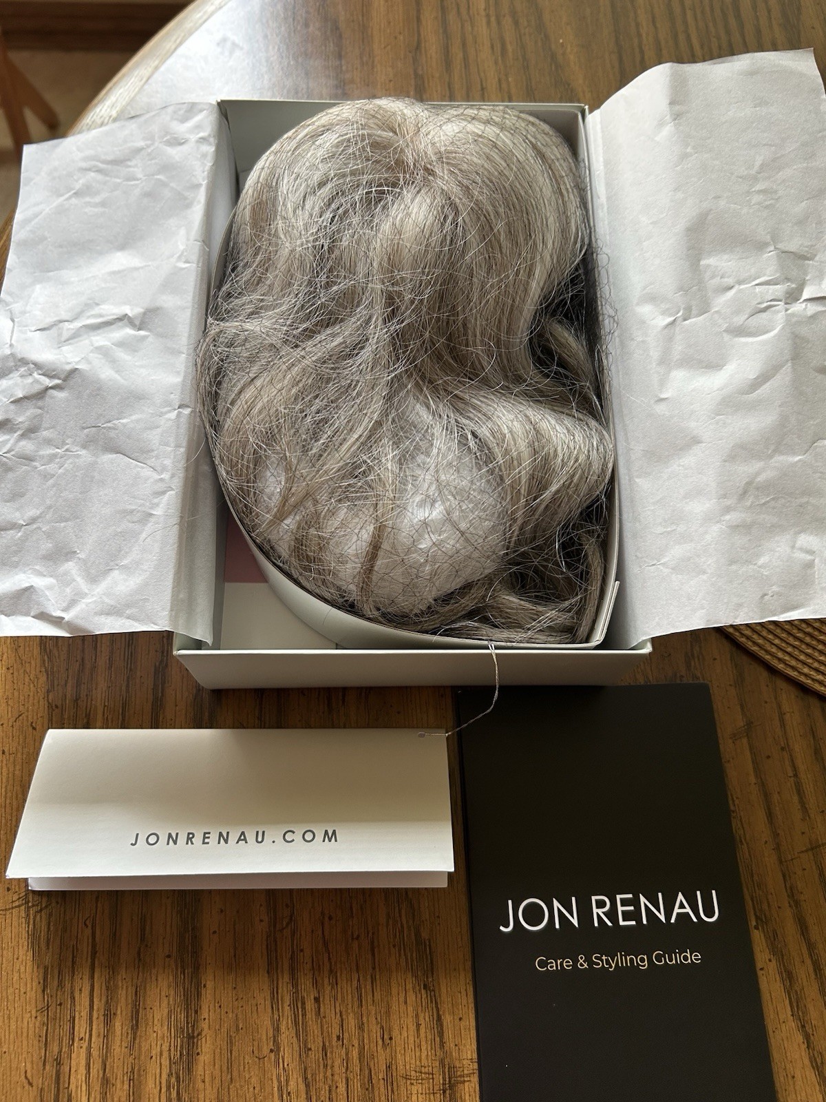 Grey Top Trend Lace HD Wavy 14″ by Jon Renau.