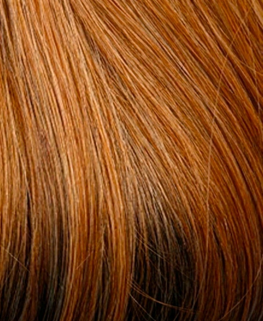 Black Blonde Synthetic Lace Front Wig Pre-Plucked HD Hairline Heat Resistant