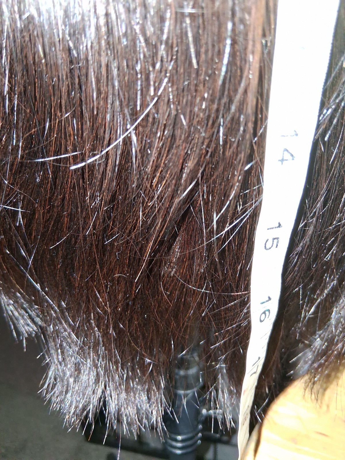 LUVME Throw On & Go Headband Human Hair Wig 16 Inches