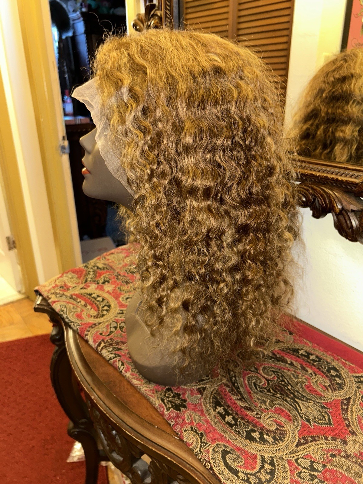 Wavy Color 4/27 Human Hair Lace wig