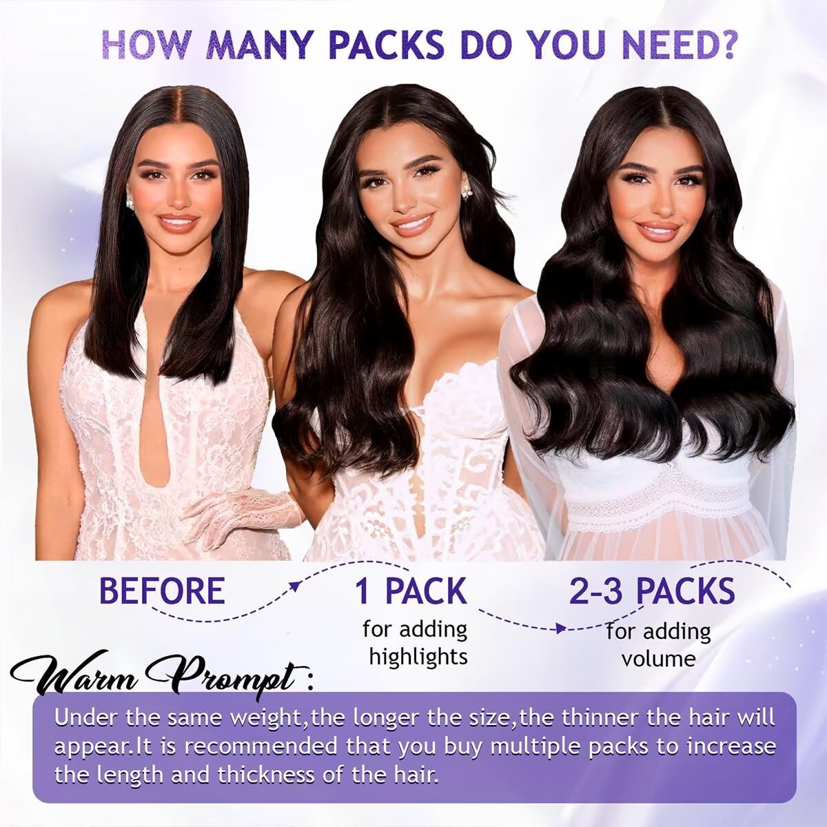Cwrdk Clip In Hair Extensions Real Human Hair 22Inch 110G 100 Brazilian Remy
