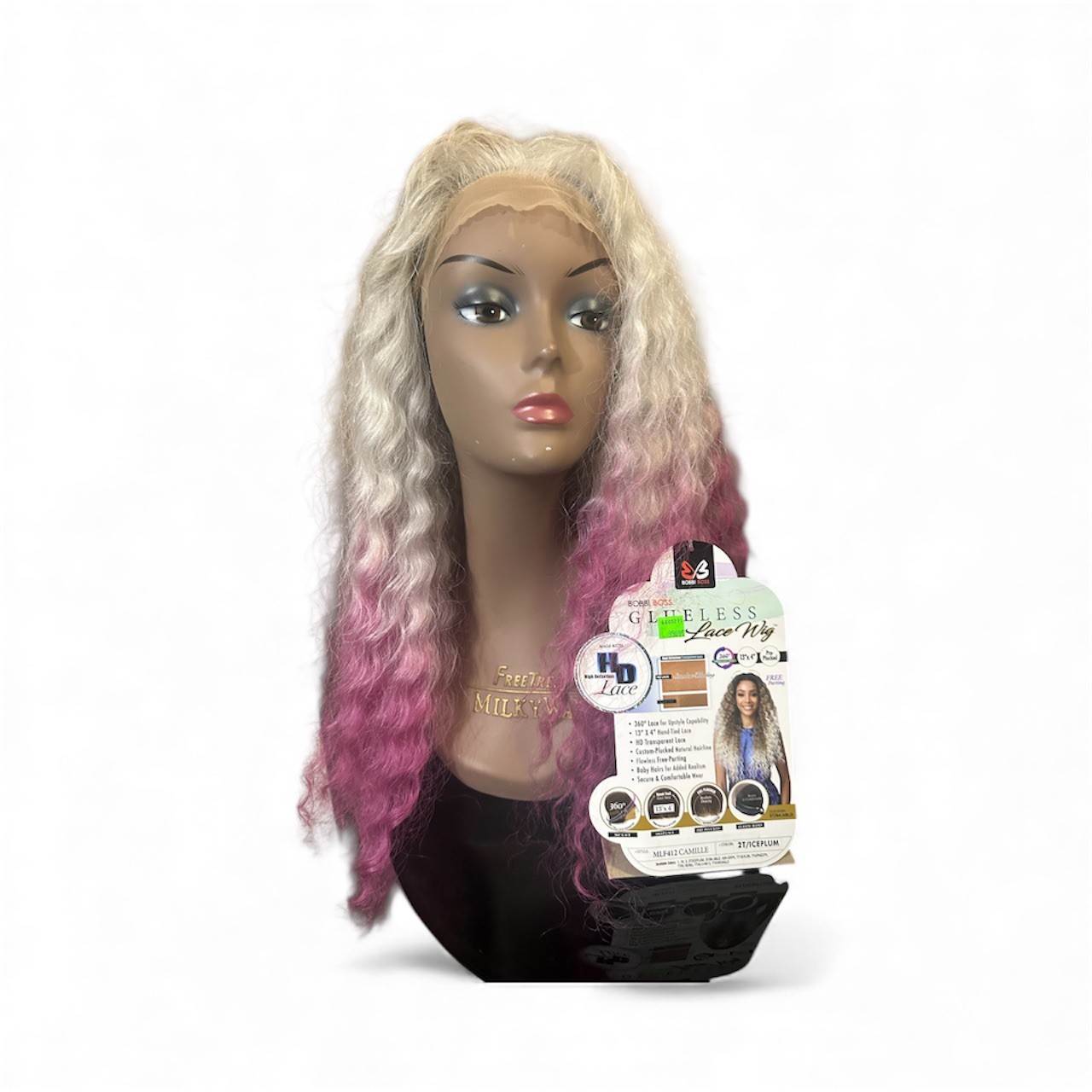 Bobbi Boss Glue less Lace Wig 360 Hd Lace