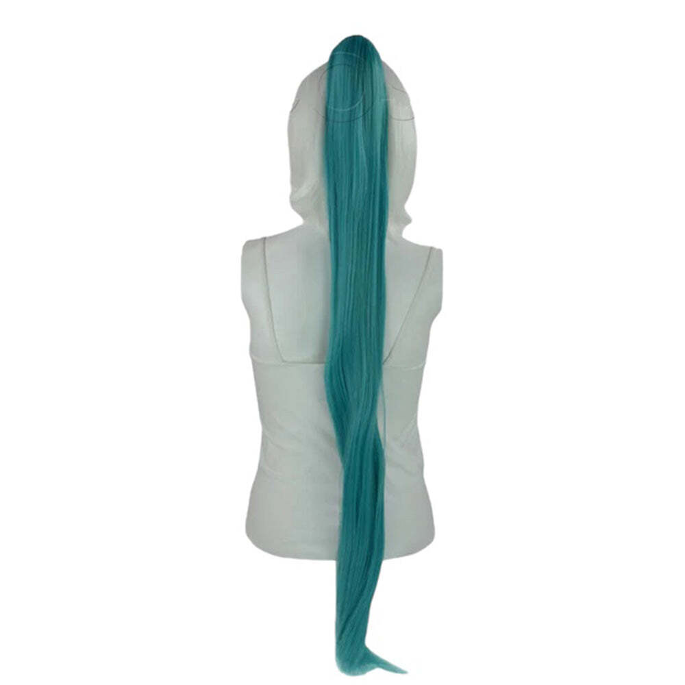 Epic Cosplay 35 Inch Straight Ponytail Clipon, Multi Colors Available