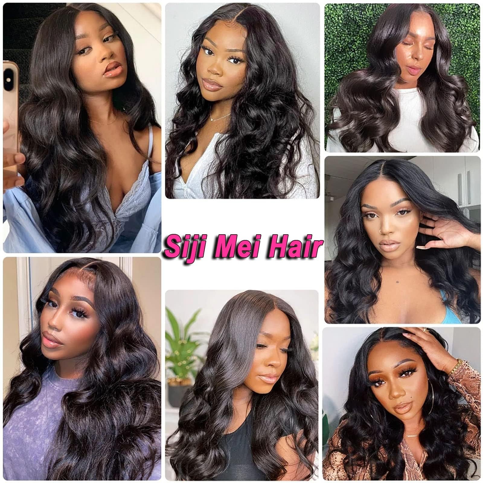20 Inch Body Wave Glueless Wigs Human Hair 4×4 Lace Closure Wigs 200 Density …