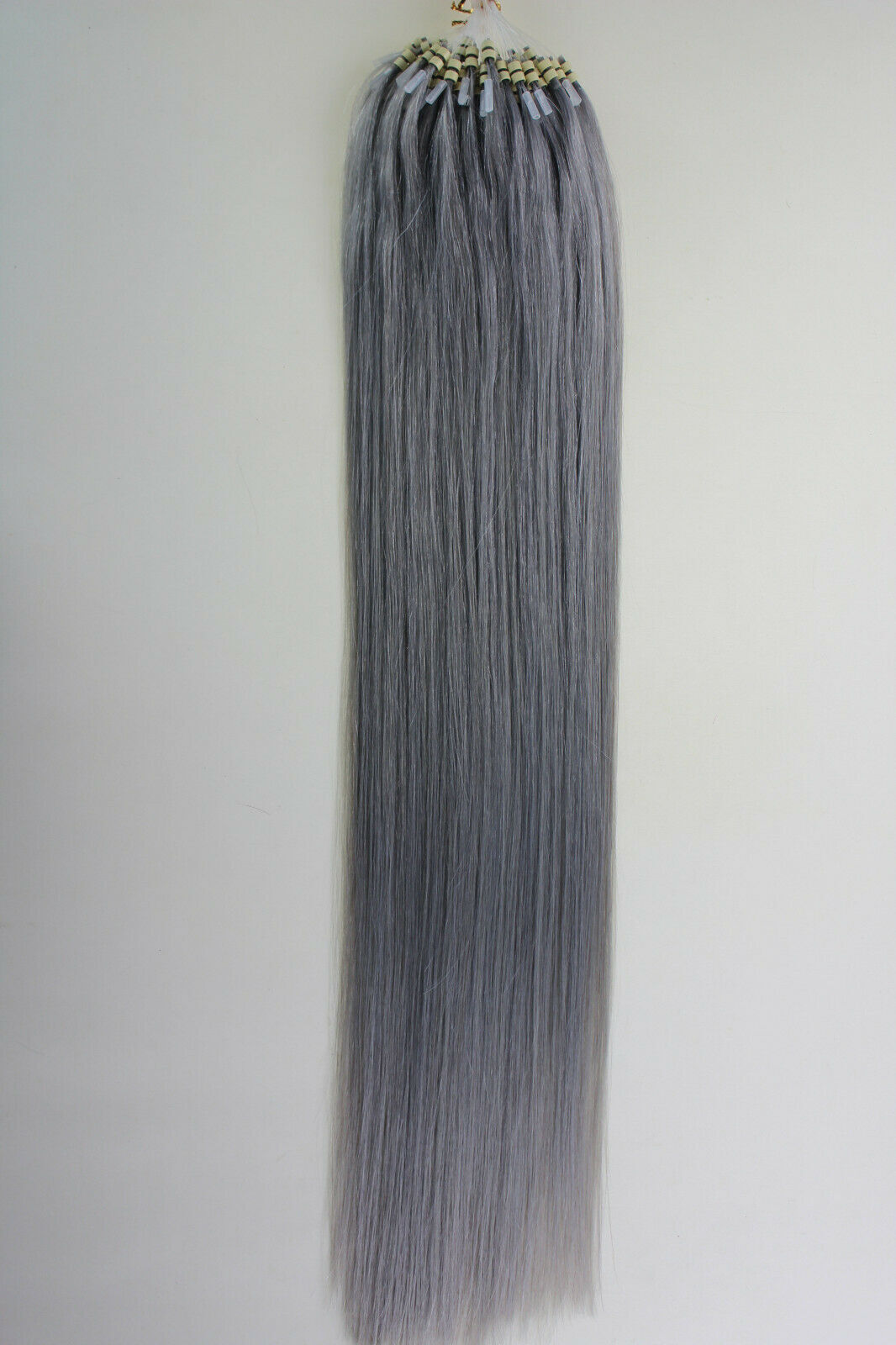 Micro Link Loop Tip Human Hair Extensions Micro Beads Double Drawn Thick 1g/s 9A