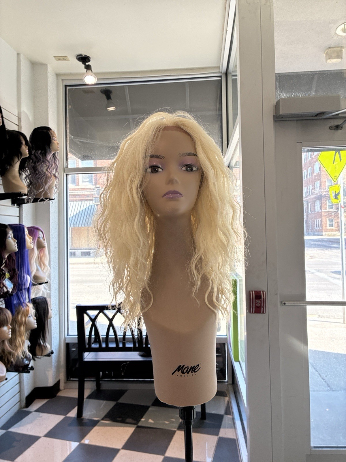 Platinum, Blonde, Free, Part Lace, Front Hd, Transparent, Wig, Heat Resistant