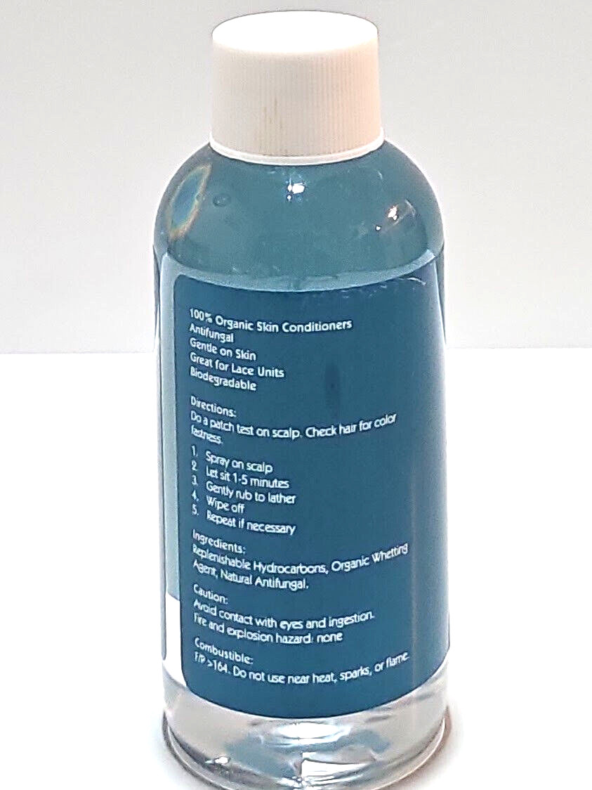 Ultra Safe – All Natural Adhesive Remover for the Scalp – 4 oz