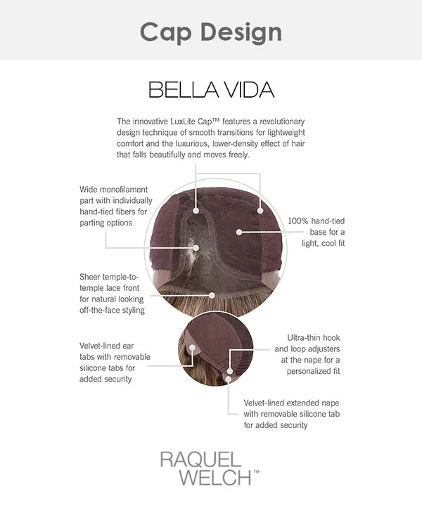 “BELLA VIDA” by RAQUEL WELCH SS BISCUIT 19/23SS MONO PART HAND-TIED