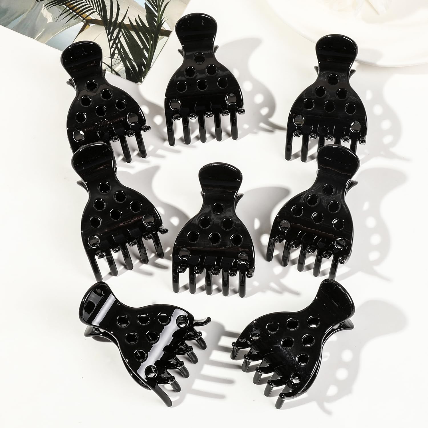 10 Hair Volume Clip，Root Clips for Curly Hair Volume and Claw Clips for Thick
