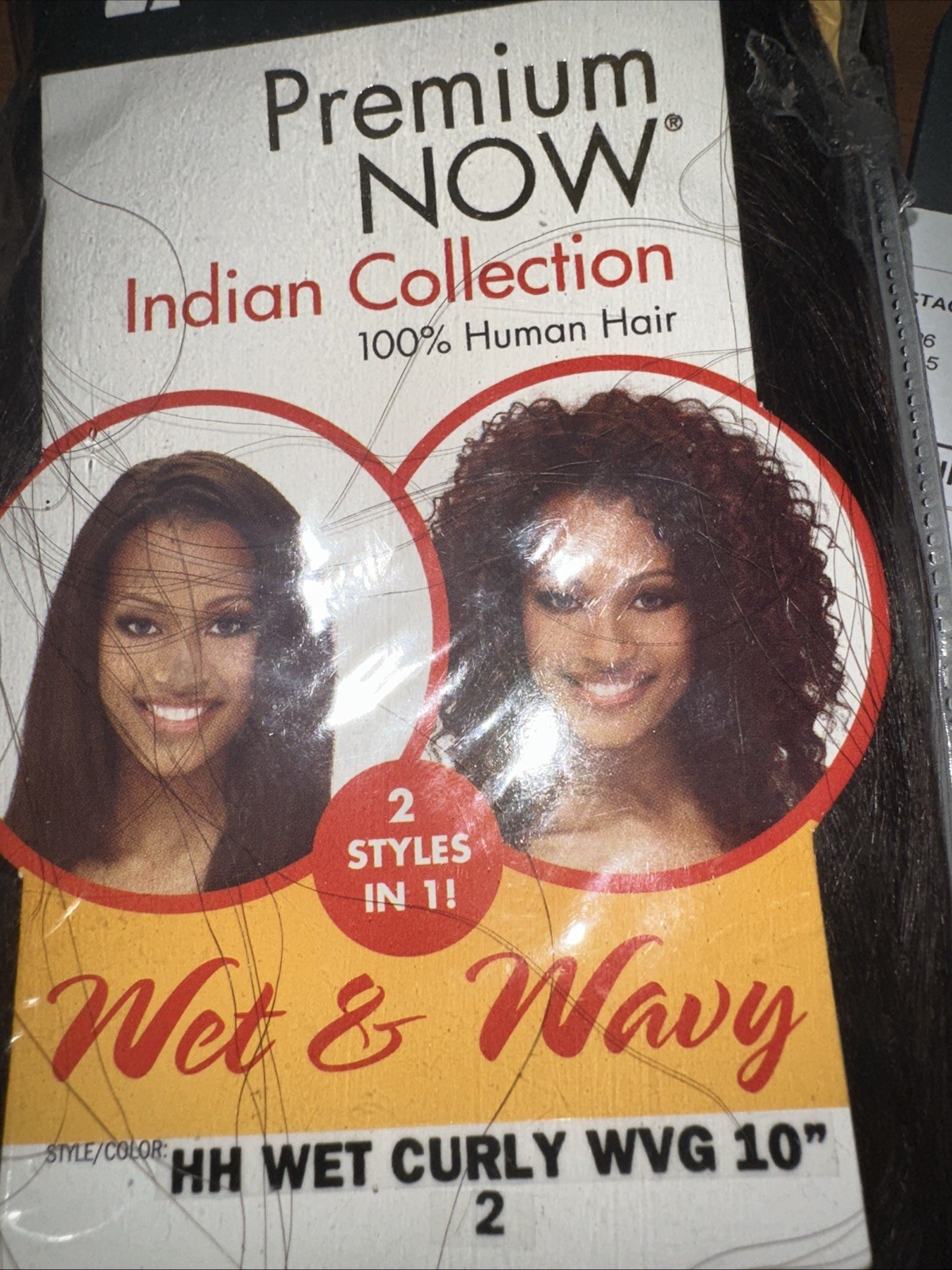 Premium Now Indian Collection # 2 10 & 14 inch Wet and Wavy combo