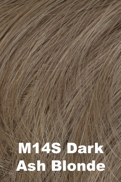 Men’s Lace Front WIg, Daring Elite | Him by HairUWear, M14S Dark Ash Blonde