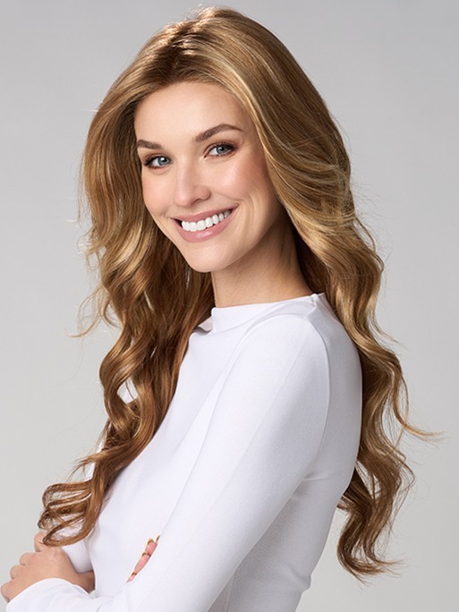 BRIANNA HAND-TIED Wig by ENVY, ANY COLOR 100% HandTied, Mono Top +Lace Front NEW