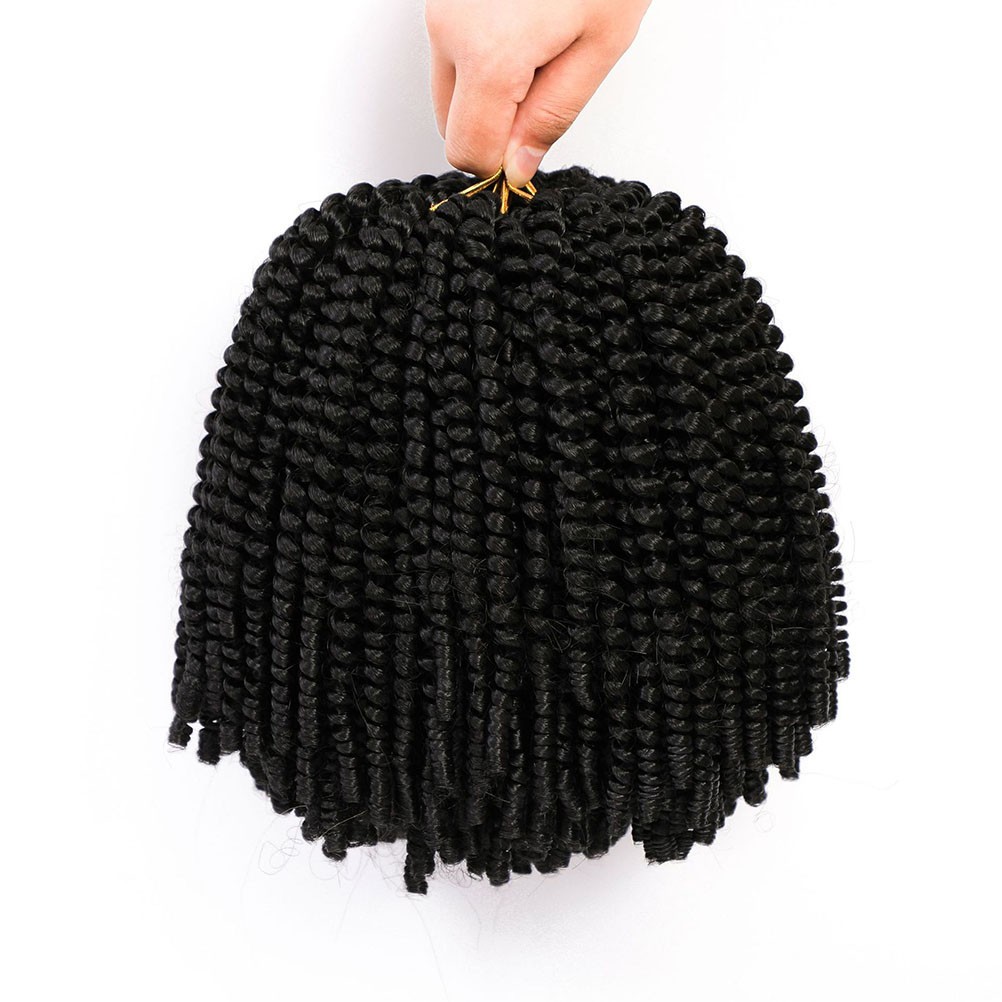 1Pcs Reusable Black Braid Wig Fashion Women Hairpiece Daily Wear