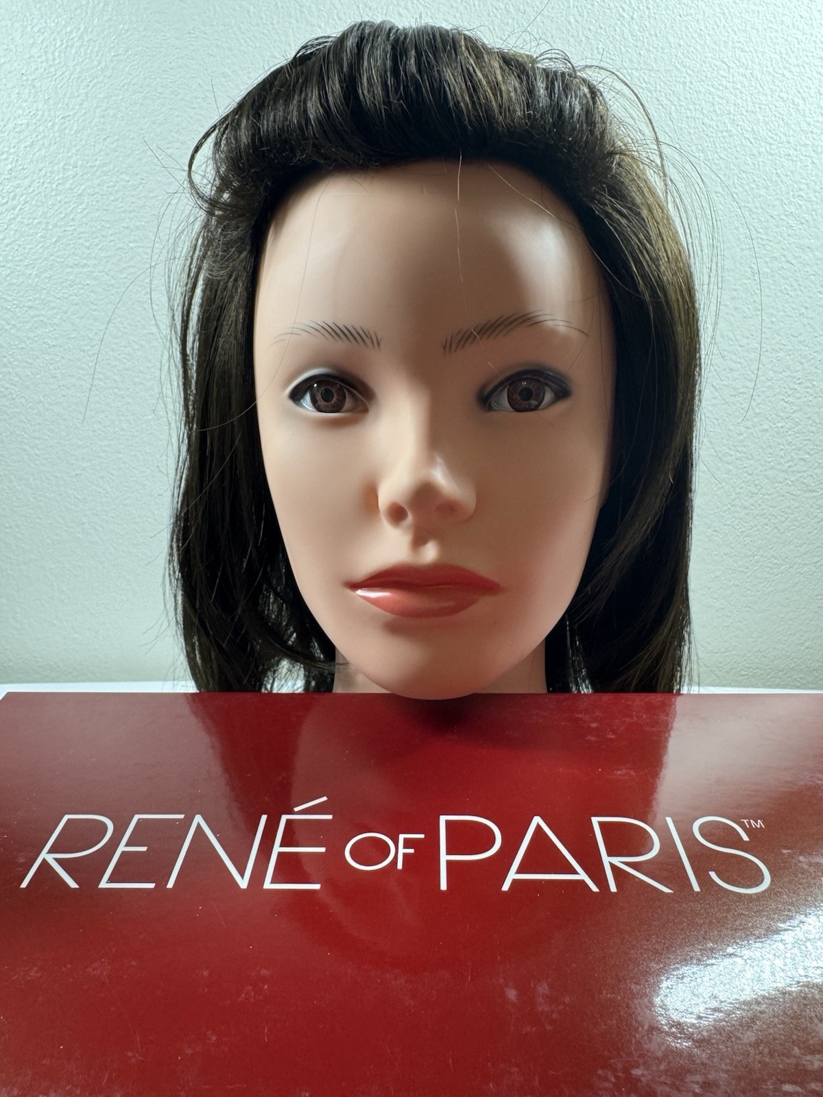 Jade Wig by Rene of Paris /Dark Chocolate (NEW with Box) Model 2313 Average Size