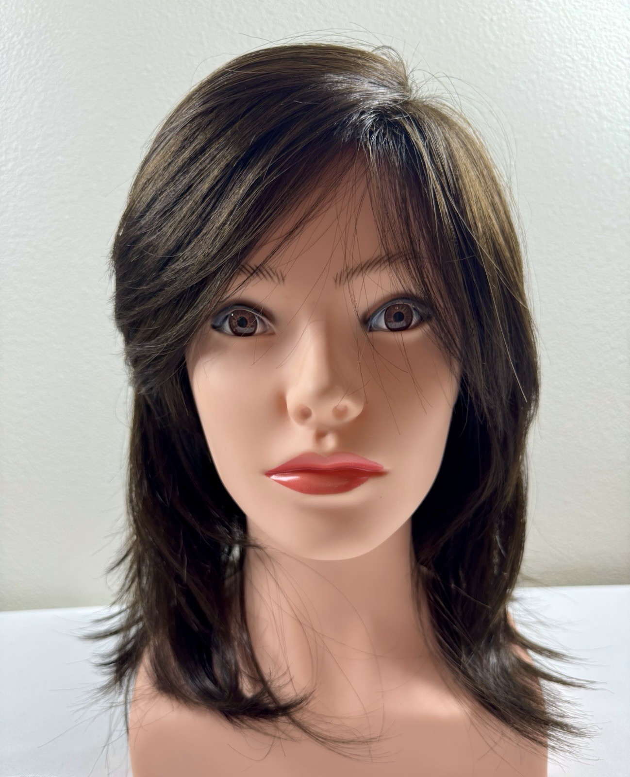 Jade Wig by Rene of Paris /Dark Chocolate (NEW with Box) Model 2313 Average Size