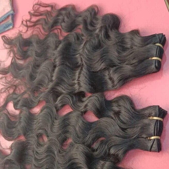 Raw Unprocessed Natural Curly Virgin Natural Remy Hair Lot