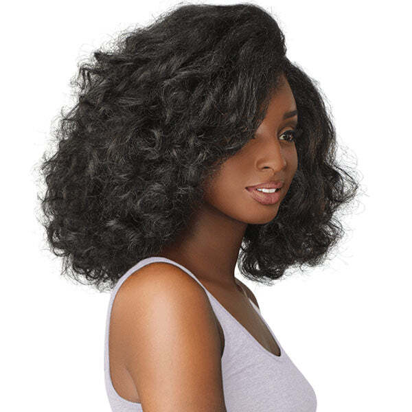 Sensationnel Instant Weave Curls K&CO Synthetic Half Wig – BOSS LADY/TOP LADY