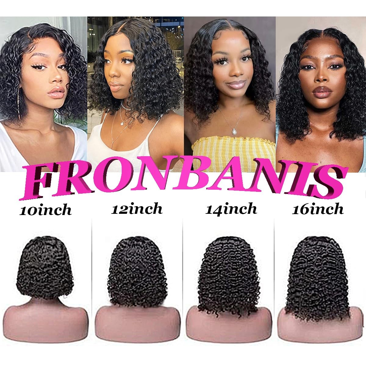 Glueless Wigs Human Hair Pre Plucked Pre Cut Wear and Go Glueless Wig for Beg…